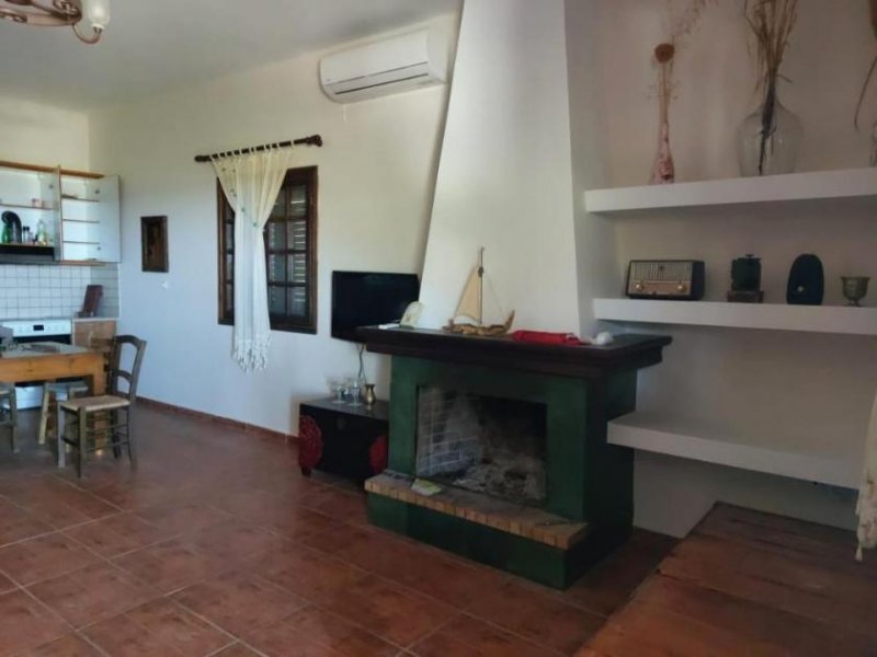 Mochlos Kreta, Mochlos: Charmantes Haus mit Meerblick und Garten mit Olivenbäumen zu verkaufen Haus kaufen